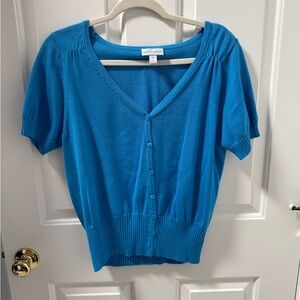 Fashion Bug Teal Knit Top